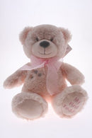 COTTON CANDY MY FIRST TEDDY PINK PLUSH 25CM