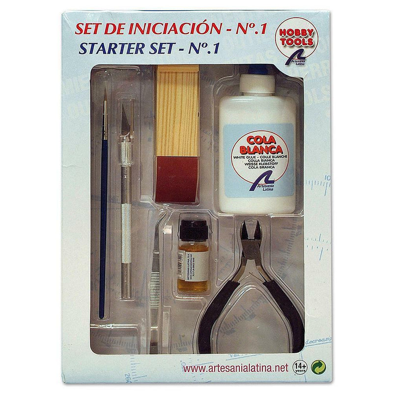 ARTESANIA 27007 HOBBY TOOLS SHIPBUILDERS NO.1 STARTER SET