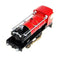 HTI TEAMSTERZ LIGHT AND SOUND DIECAST TRAIN ENGINE RED