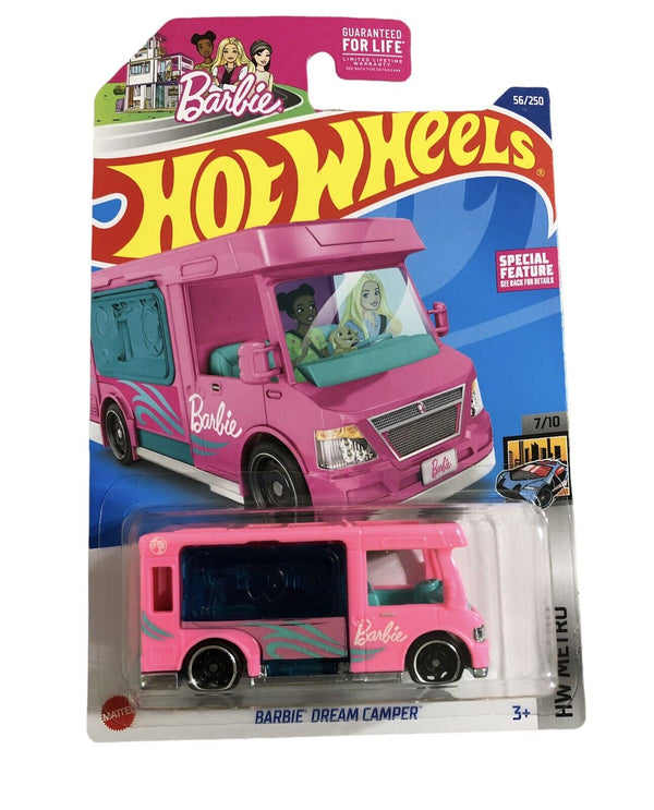 HOT WHEELS METRO 56/250 - BARBIE DREAM CAMPER - #7 OF 10