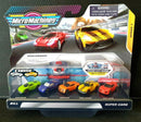 MICRO MACHINES MULTIPACK WORLD PACK 01 DEALERSHIP SUPER CARS 5PC SERIES 1