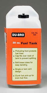 DU-BRO 420 -  FUEL TANK 20 OZ