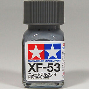 TAMIYA XF-53 ENAMEL FLAT NEUTRAL GREY PAINT 10ML