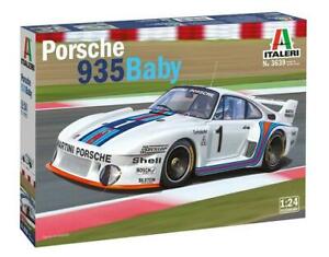 ITALERI 3939 PORSCHE 935 BABY 1/24 PLASTIC MODEL KIT