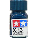 TAMIYA X-13 ENAMEL METALLIC BLUE PAINT 10ML