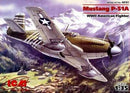 ICM 48161 MUSTANG P-51A WWII AMERICAN FIGHTER