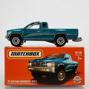 MATCHBOX 95 NISSAN HARDBODY D21 38/100