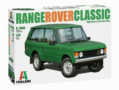 ITALERI 3644 RANGE ROVER CLASSIC 1/24 PLASTIC MODEL KIT