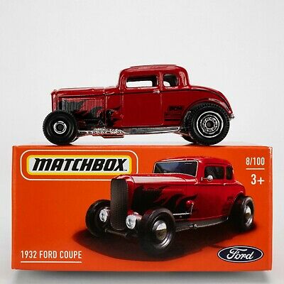 MATCHBOX 1932 FORD COUPE 8/100