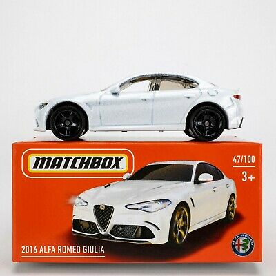 MATCHBOX 2016 ALFA ROMEO GIULIA 47/100