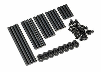 TRAXXAS 8940X COMPLETE SUSPENSION PIN SET AND RETAINERS HARDENDED STEEL FOR MAXX