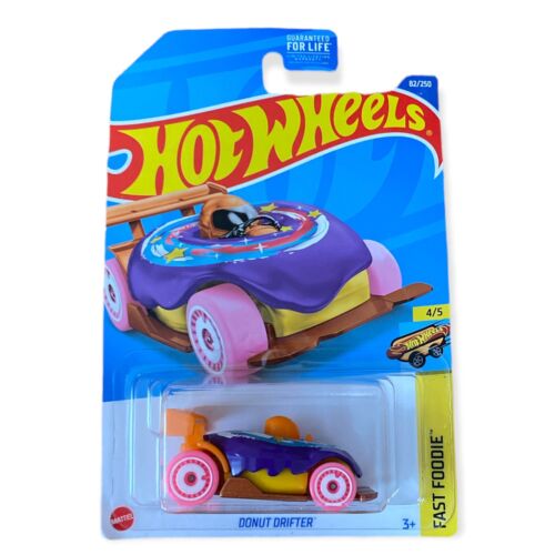 HOT WHEELS FAST FOODIE 82/250 - DONUT DRIFTER - #4 OF 5