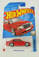 HOT WHEELS FACTORY FRESH 86/250 - MERCEDES BENZ 500 E -