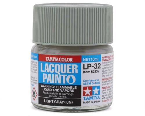 TAMIYA LP-32 LIGHT GREY IJN LACQUER PAINT 10ML