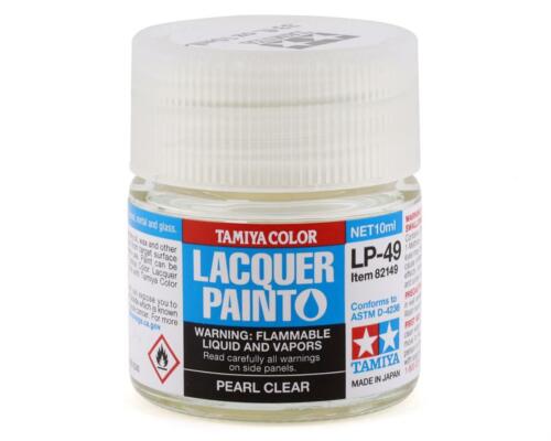 TAMIYA LP-49 PEARL CLEAR LACQUER PAINT 10ML