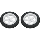 DU-BRO 250MS 2 1/2INCH MICRO SPORT WHEELS 2PK