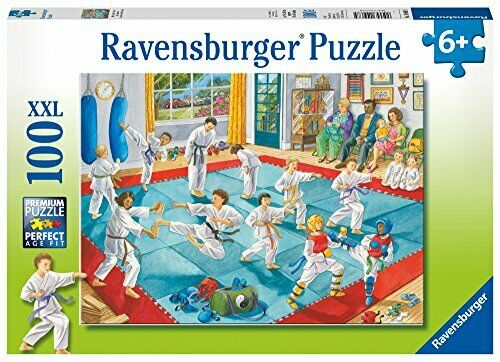 RAVENSBURGER 109685 MARTIAL ARTS CLASS 100PC XXL JIGSAW PUZZLE