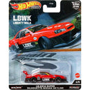 HOT WHEELS PREMIUM CAR CULTURE 4/5 - LB-ER34 SUPER SILHOUETTE NISSAN SKYLINE