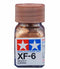 TAMIYA XF-6 ENAMEL FLAT COPPER PAINT 10ML