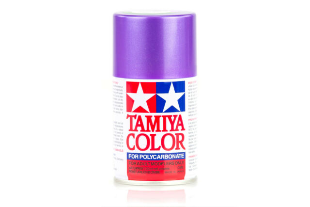 TAMIYA PS-46 IRIDESCENT PURPLE/GREEN POLYCARBONATE AEROSOL SPRAY PAINT 100ML