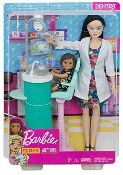 BARBIE CAREERS PLAYSET FXP17 DENTIST