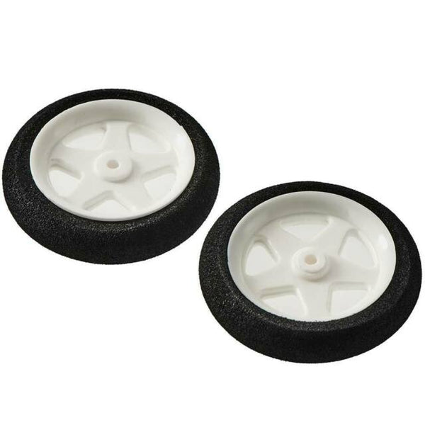 DU-BRO 145MS - 1.45 INCH MICRO SPORTS WHEELS (37MM) 2 PIECES