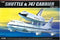 ACADEMY 12708 SPACE SHUTTLE AND NASA TRANSPORT 1:288 PLASTIC MODEL KIT