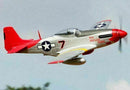 FMS FMS041P-RT P-51D RED MISS KENTUCKY STATE RED TAIL 1700MM WINGSPAN PNP
