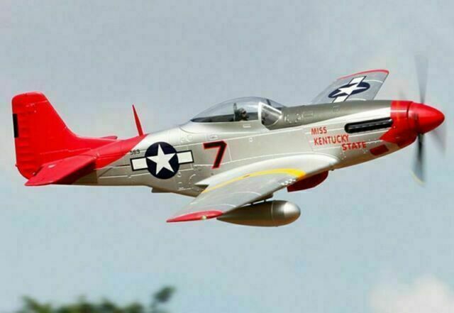 FMS FMS041P-RT P-51D RED MISS KENTUCKY STATE RED TAIL 1700MM WINGSPAN PNP