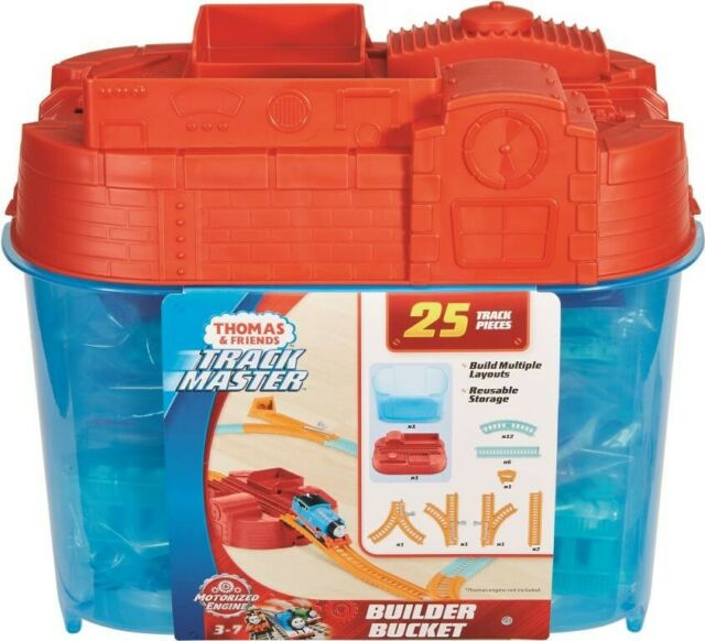 THOMAS AND FRIENDS TRACK MASTER CORE BUILDER BUCKET 25PC