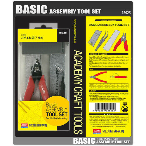 ACADEMY 15925 BASIC ASSEMBLY TOOL SET