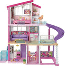 MATTEL BARBIE DEAMHOUSE PLAYSET WITH WORKING ELEVATOR FULLY FURNISHED 70+PC