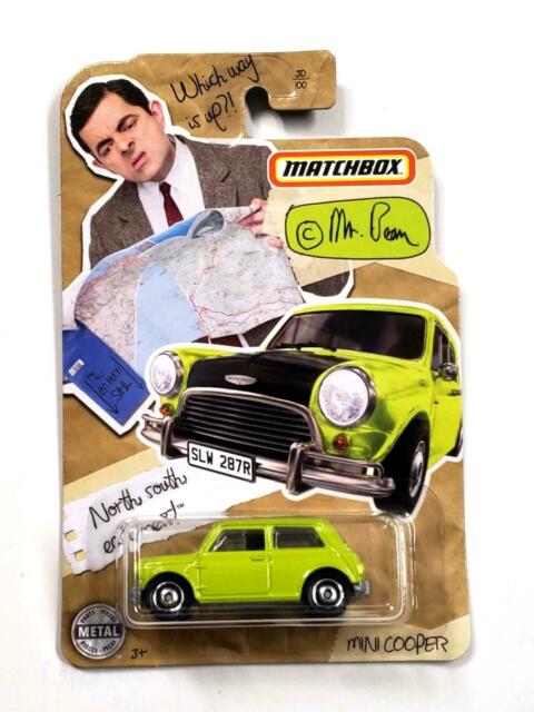 MATCHBOX GKL73 MR BEAN MINI COOPER GREEN 30 OF 100