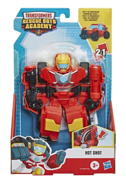 TRANSFORMERS RESCUE BOTS ACADEMY FEATURED  HOT SHOT