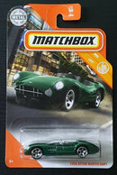 MATCHBOX GKM33 1956 ASTON MARTIN DBR1 GREEN 73 OF100  CITY