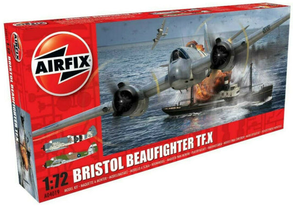 AIRFIX A04019 BRISTOL BEAUFIGHTER TF.X MODEL AIRCRAFT 1/72