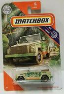 MATCHBOX GKM45 1974 VOLKSWAGEN TYPE 181  GREEN 67 OF100  JUNGLE