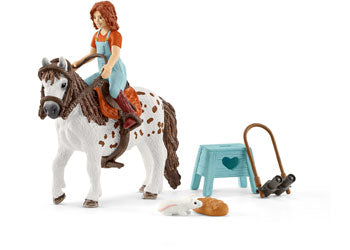 SCHLEICH 42518 HORSE CLUB MIA & SPOTTY