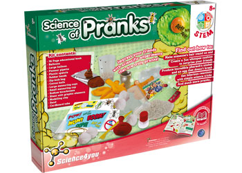 SCIENCE4YOU  SCIENCE OF PRANKS STEM