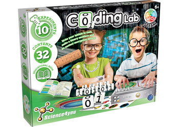 SCIENCE4YOU  CODING LAB - STEAM