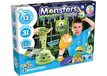 SCIENCE4YOU  MONSTERS FACTORY - STEAM