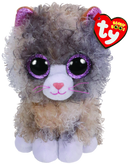 TY BEANIE BOOS SCRAPPY CURLY CAT REGULAR