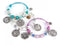 STYLE ME UP CHARMAZING COLOR ME UP SEASONS BRACELET COLLECTION SILVER