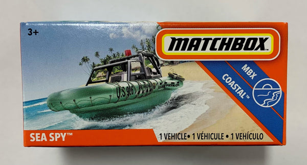 MATCHBOX GKN35 POWER GRABS HERITAGE SEA SPY 84 OF 100 COASTAL BOXED