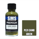 SMS PAINTS SET02a AUSCAM MODERN UPDATED COLOUR SET DISRUPTIVE CAMO AND INTERIORS 4x30ML