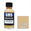 SMS PAINTS SET02a AUSCAM MODERN UPDATED COLOUR SET DISRUPTIVE CAMO AND INTERIORS 4x30ML