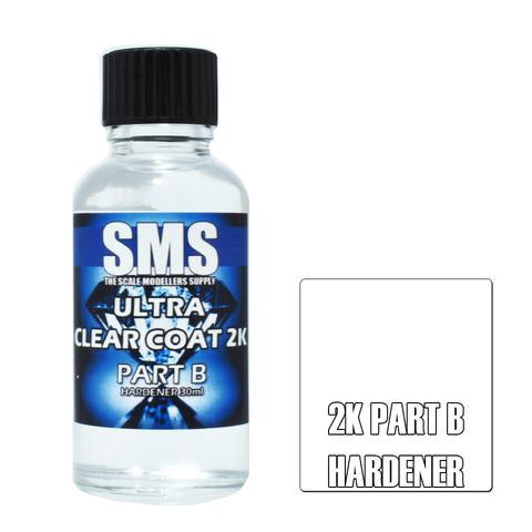 SMS SET06 ULTRA CLEAR COAT 2K COLOUR SET 4x30ML