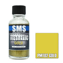 SMS SET07 LIQUID GOLD COLOUR SET 4x30ML