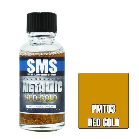 SMS SET07 LIQUID GOLD COLOUR SET 4x30ML