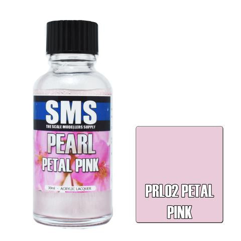 SMS SET08 PASTEL PEARLS COLOUR SET 4x30ML